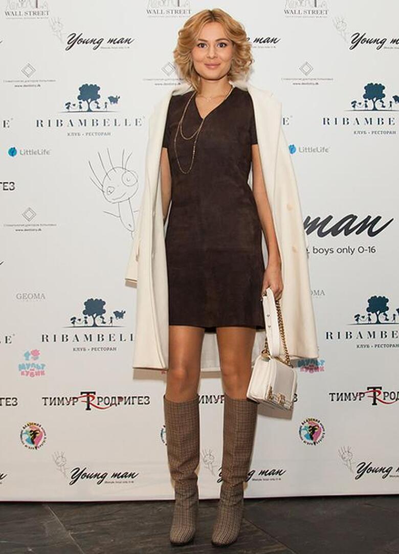 Мария Кожевникова предпочитает стиль «дорого-бохато»