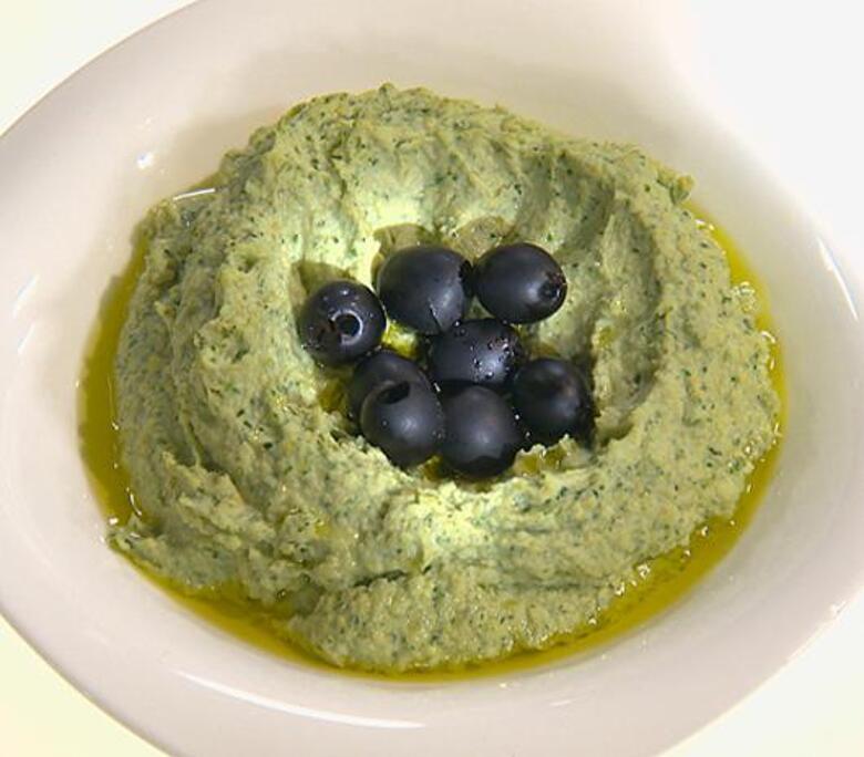 Хумус в греческом стиле. Фото: материалы пресс-служб.