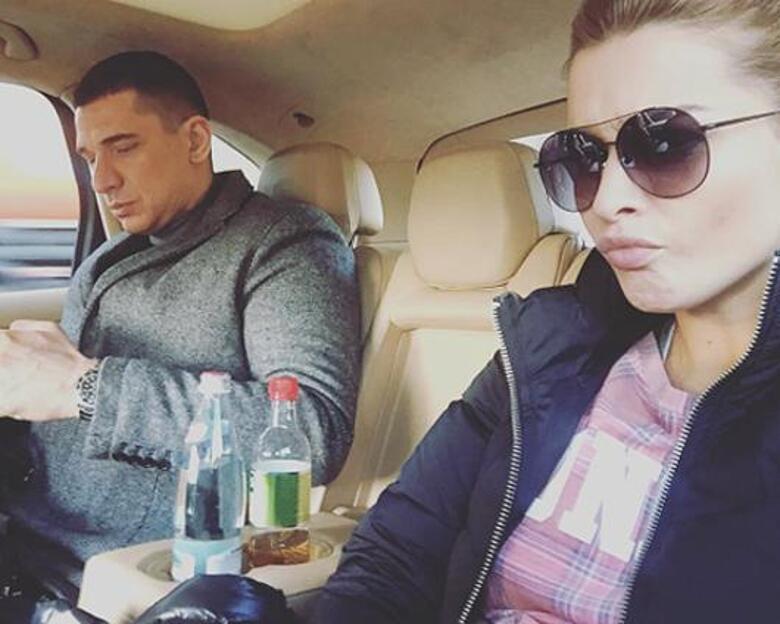 Ксения Бородина с супругом Курбаном Омаровым. Фото: Instagram.com/borodylia.