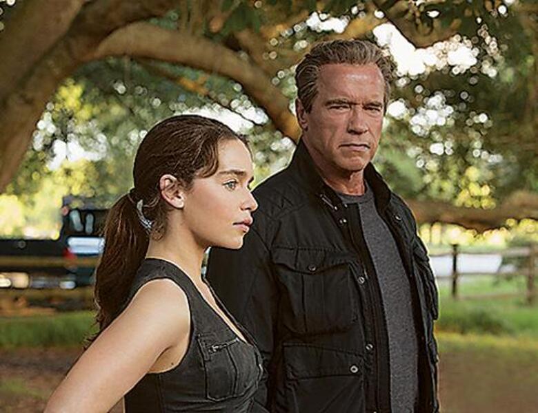 Арнольд Шварценеггер ранее говорил, что вновь может вернуться к образу Терминатора. Кадр из фильма «Терминатор: Генезис».