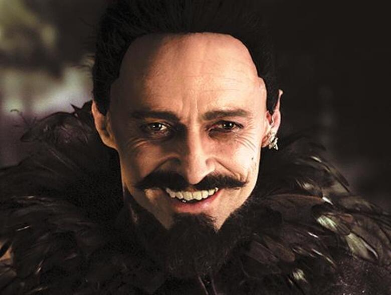 В фильме «Пэн: Путешествие в Нетландию» Хью Джекман предстает в образе устрашающего пирата Черной Бороды. Фото: материалы пресс-служб.