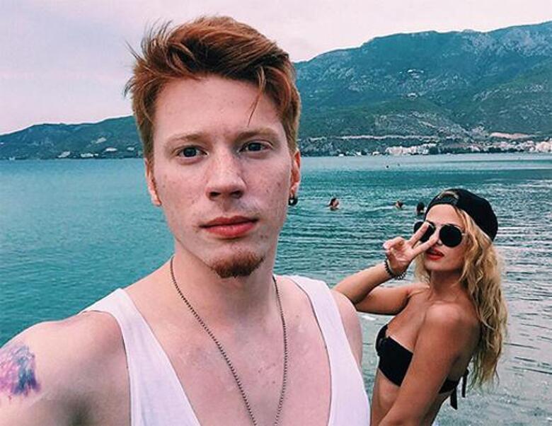 Никита Пресняков и Алена Краснова в Греции. Фото: Instagram.com/npresnyakov.