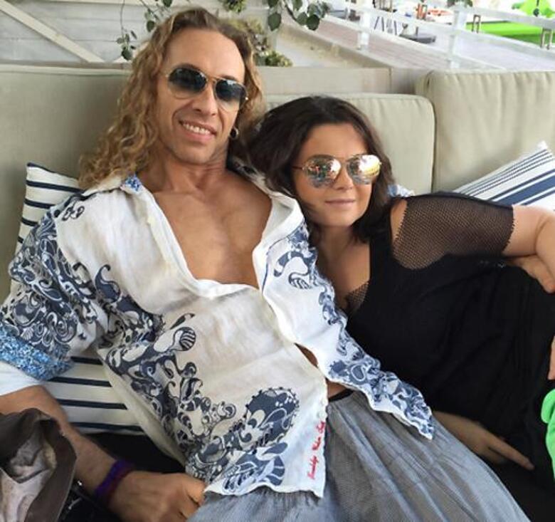 Сергей Глушко и Наташа Королева. Фото: Instagram.com/natellanatella.