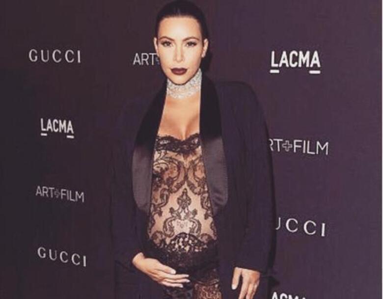 Ким Кардашьян скоро станет мамой во второй раз. Фото: инстаграм