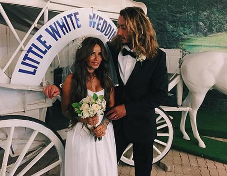 Айза Долматова и Дмитрий Анохин. Фото: Instagram.com/aizalovesam.