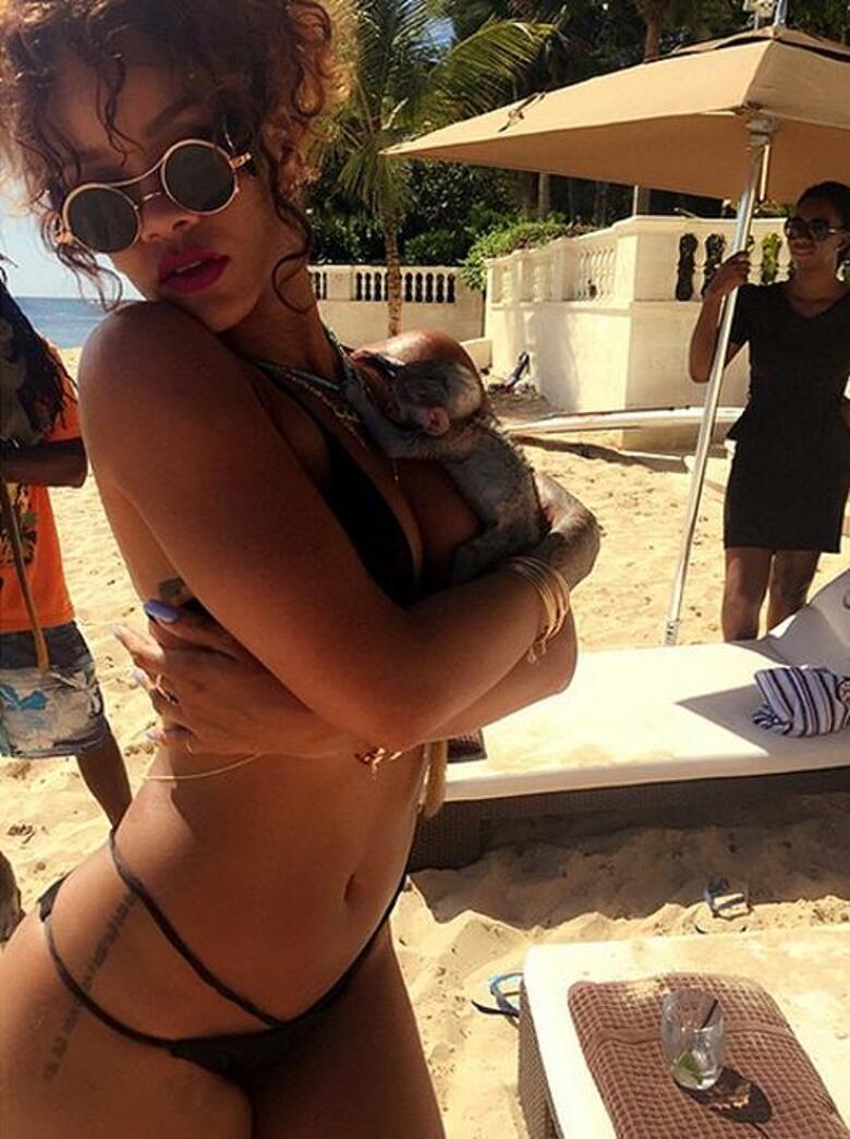 Рианна. Фото: Instagram.com/badgalriri.