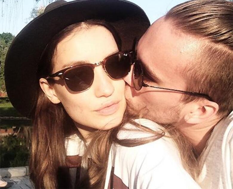 Виктория Дайнеко и Дмитрий Клейман. Фото: Instagram.com/kleymaan.