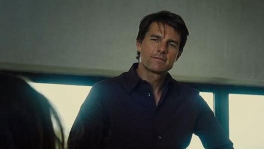 Даже приехав в Нью-Йорк на премьеру фильма "Миссия невыполнима: Племя изгоев», Том не нашел время для дочки. На фото: кадр из фильма