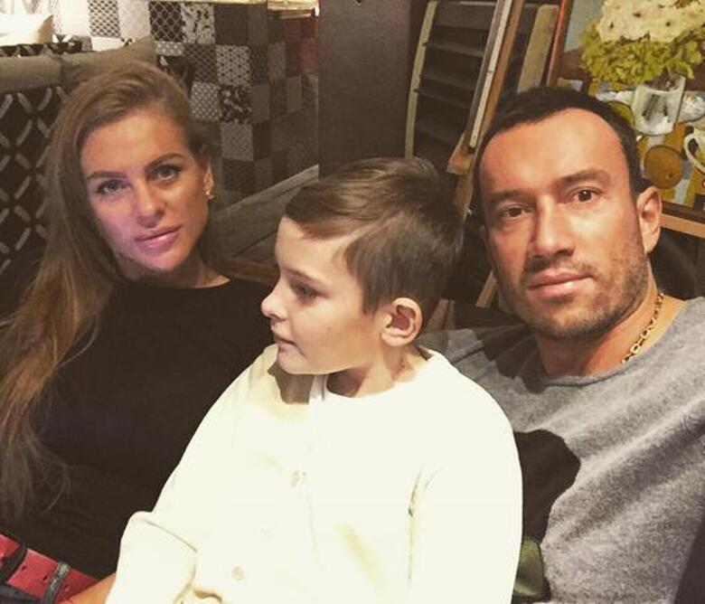 Михаил и Кристина Терехины и их сын Даниил. Фото: социальные сети