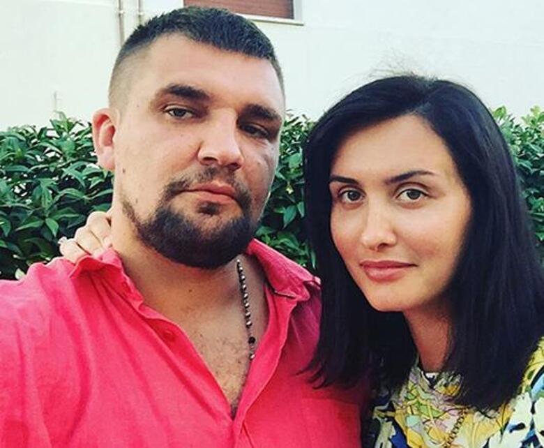 Баста со своей женой Еленой. Фото: Instagram.com.