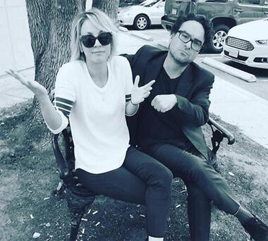 Кейли Куоко и Джонни Галеки. Фото: Instagram.com/sanctionedjohnnygalecki.