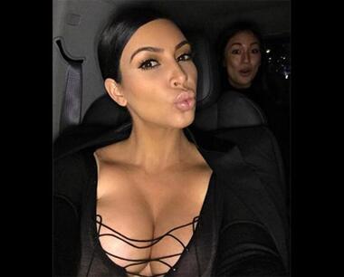 Ким Кардашьян. Фото: Instagram.com/kimkardashian.