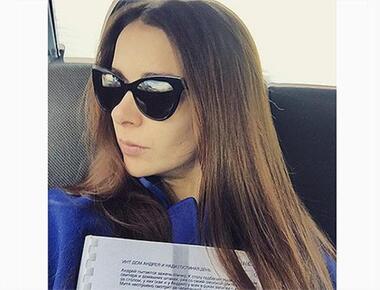 Марина Александрова. Фото: Instagram.com/mar_alexandrova.