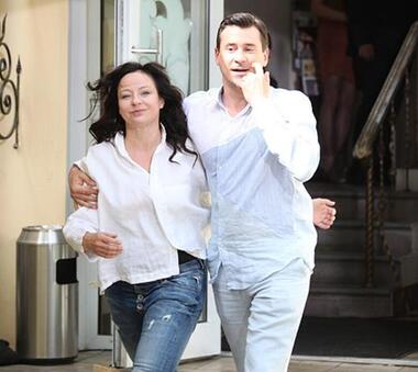 Евгения Добровольская и Евгений Миллер. Фото: материалы пресс-служб.