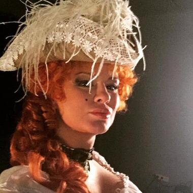 Анна в новом образе. Фото: инстаграм