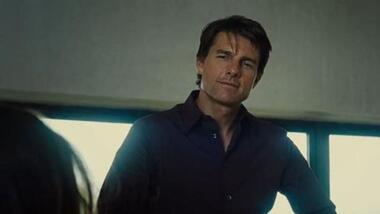 Даже приехав в Нью-Йорк на премьеру фильма "Миссия невыполнима: Племя изгоев», Том не нашел время для дочки. На фото: кадр из фильма