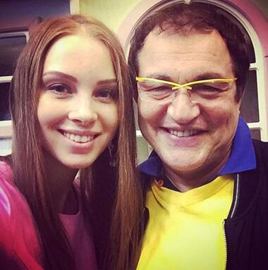 Полина и Дмитрий Дибровы. Фото: Instagram.com/polinadibrova.