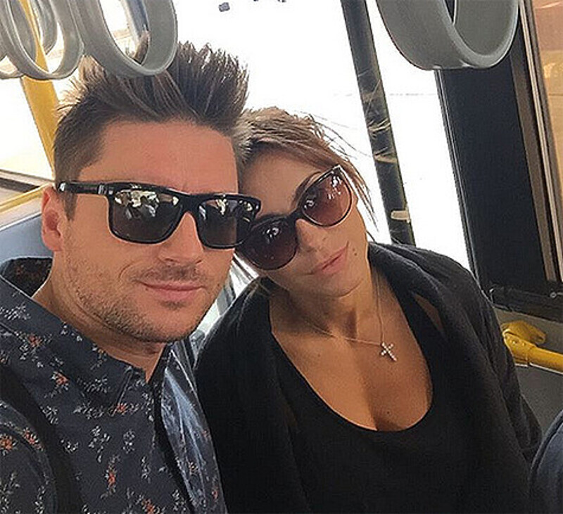 Сергей Лазарев и Ани Лорак. Фото: Instagram.com/lazarevsergey.