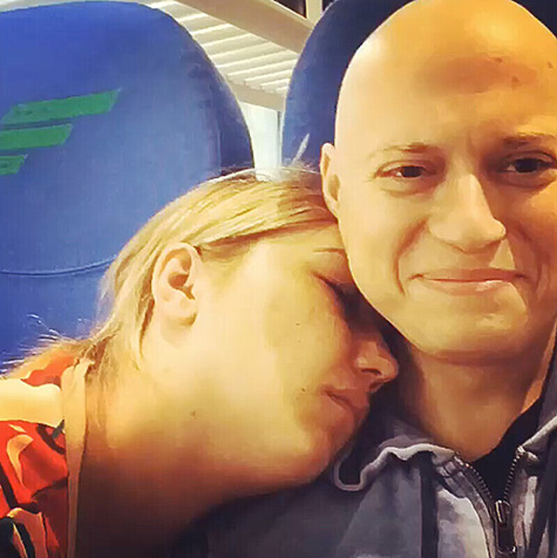 Gaydulyan: «Наше с Дианочкой путешествие в Бари,к мощам Николая Чудотворца,обросло неожиданно приятными "побочными эффектами " (это слово прочно вошло в мою жизнь). Итальянский колорит ,и итальянские друзья были как нельзя кстати... Хотя и было много иску