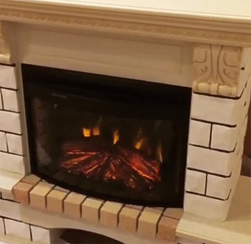 В спальне Агибаловой теперь есть камин. Фото: Instagram.com/agibalova_irina.