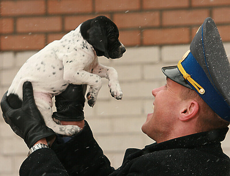 Максим Аверин на съемках сериала «Глухарь». Фото: личный архив Максима Аверина.