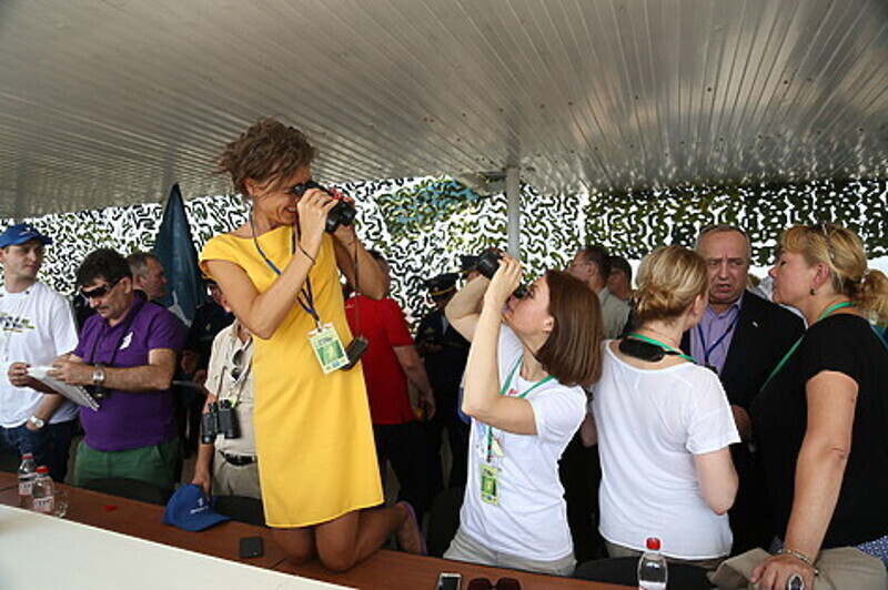 Ксения Алферова и Ирина Лачина. Фото: материалы пресс-служб