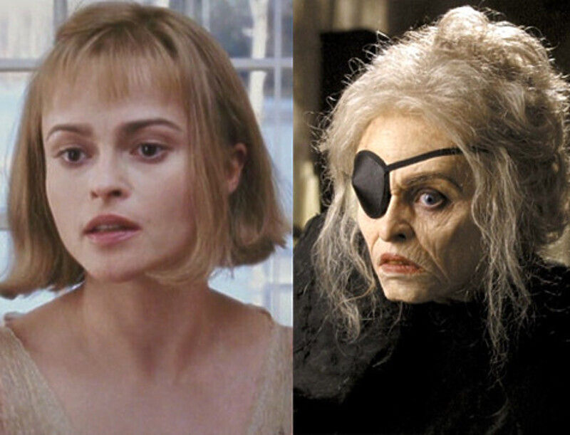 Хелена Бонэм Картер. Кадры из фильма «Крупная рыба».