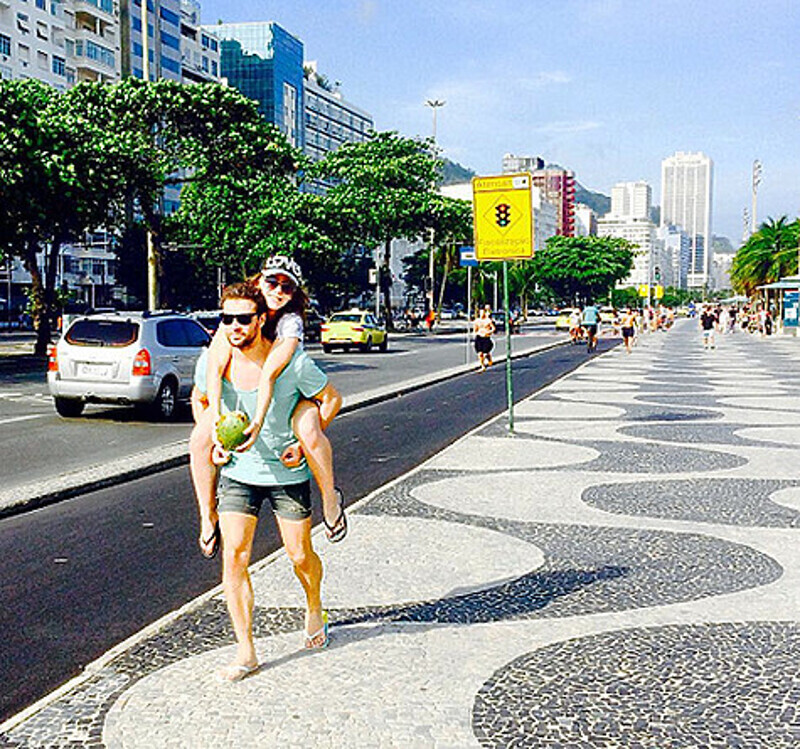 Сплетники приписали Лизе Арзамасовой роман с Максимом Колосовым. Фото: Instagram.com/liza_arzamasova.