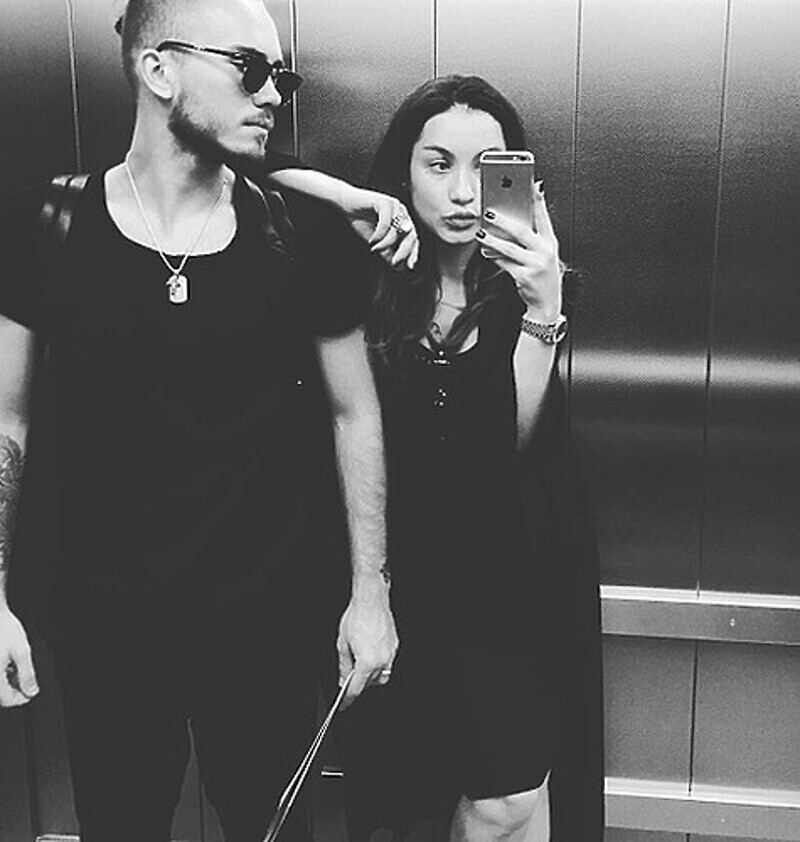 Виктория Дайнеко трогательно поздравила своего мужа Дмитрия с днем рождения. Фото: Instagram.com/victoriadaineko.