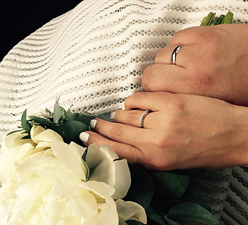 Ксения Новикова впервые связала себя узами брака. Ее избранником стад 36-летний бизнесмен по имени Алексей. Фото: Instagram.com/novikovaofficial.