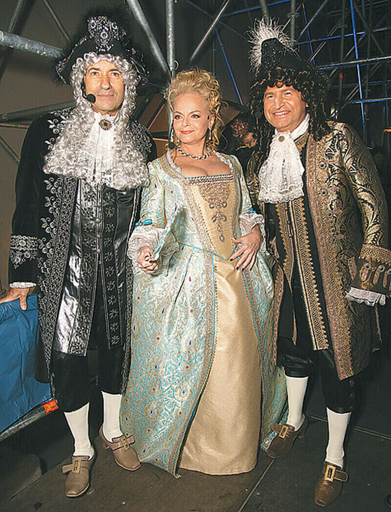 Лариса Долина, Игорь Крутой и Леонид Агутин.