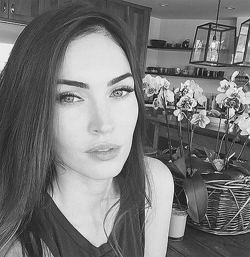 Меган Фокс. Фото: Instagram.com/the_native_tiger.