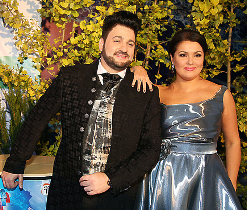 Анна Нетребко и ее жених Юсиф Эйвазов в Сочи.