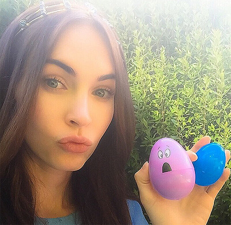 Меган Фокс. Фото: Instagram.com/the_native_tiger.