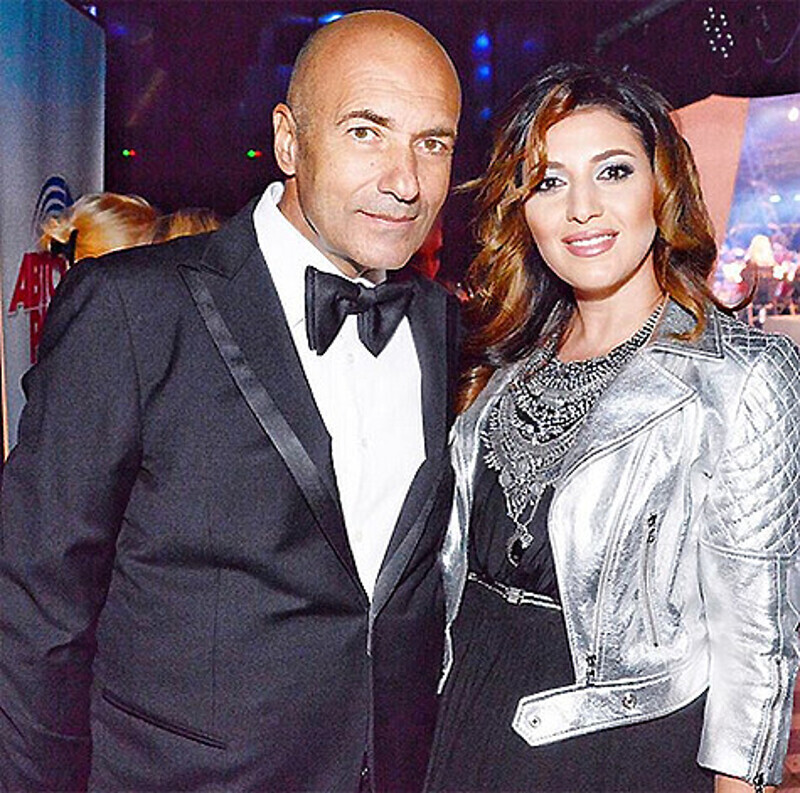 Жасмин и Игорь Крутой на “Новой Волне”. Именно после выступления артистки на фестивале все заговорили о ее беременности. Фото: Instagram.com/jasminshor.