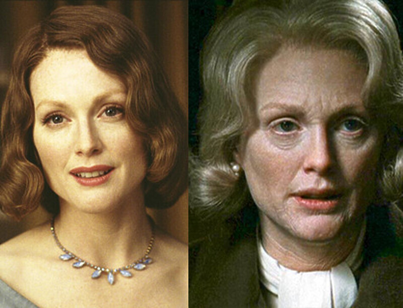 Джулианна Мур. Кадры из фильма «Часы».