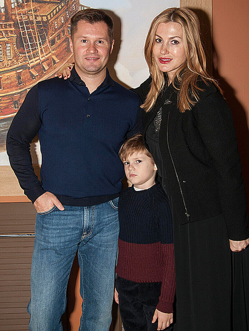Алексей Немов с семьей. Фото: материалы пресс-служб.