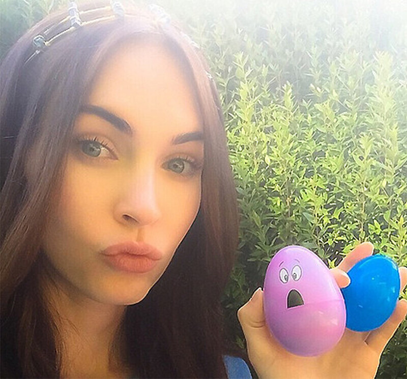 Меган Фокс. Фото: Instagram.com/the_native_tiger.