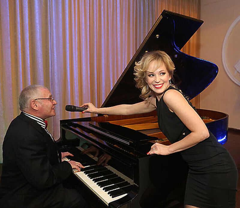 Александр Журбин и Ирина Медведева.