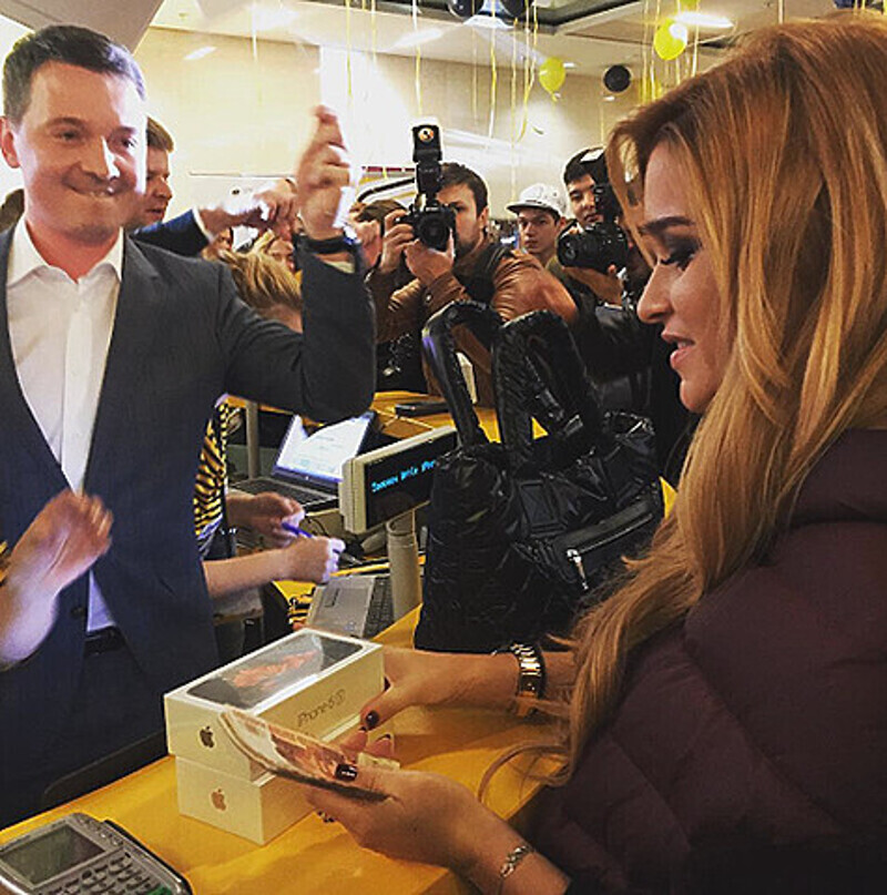 Из-за этого снимка в Сети разгорелся скандал. Фото: Instagram.com/borodylia.