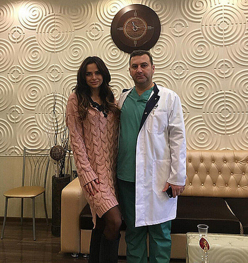 Виктория Романец сделала ринопластику. Фото: Instagram.com/_viktoriya_14.