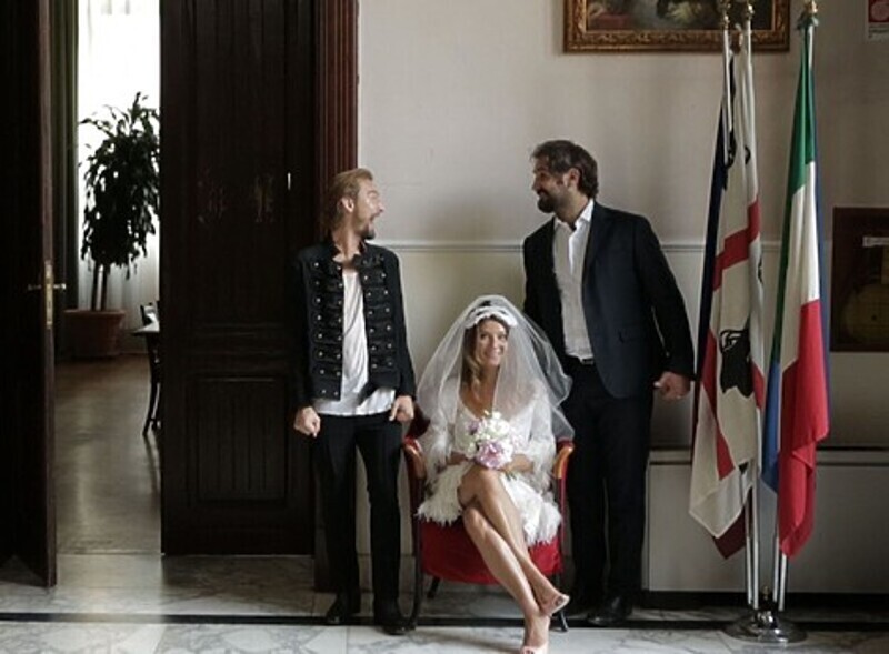 Праздник для молодоженов устроил бывший муж Бадоевой, известный режиссер Алан Бадоев.