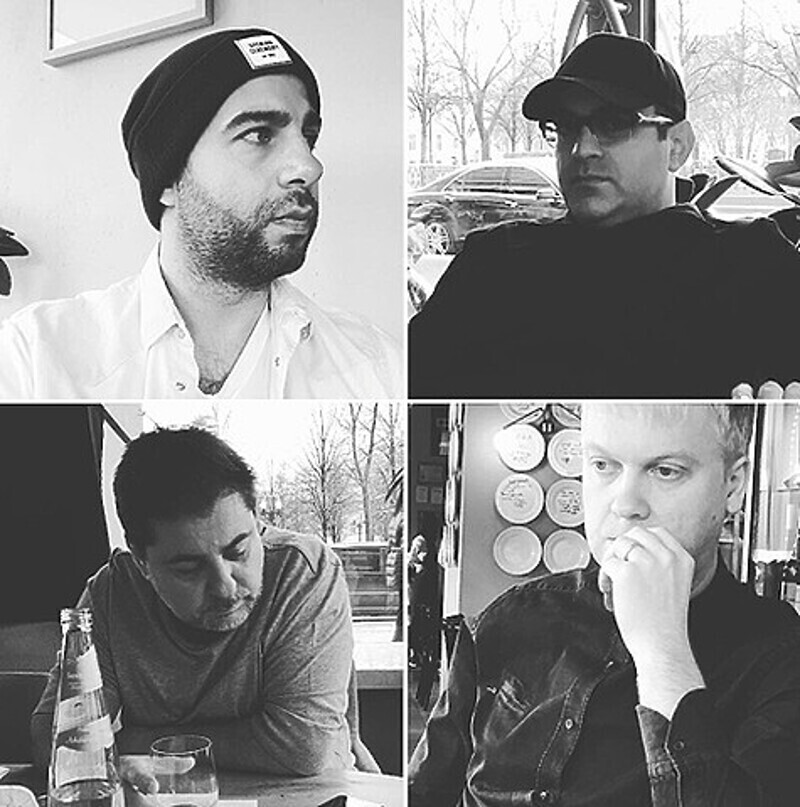 «4 брата», - так подписал этот коллаж Иван Ургант. Фото: Instagram.com/urgantcom.