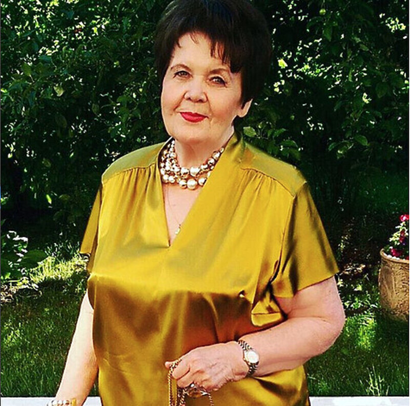 Мама Валерии Галина Николаевна. Фото: социальные сети