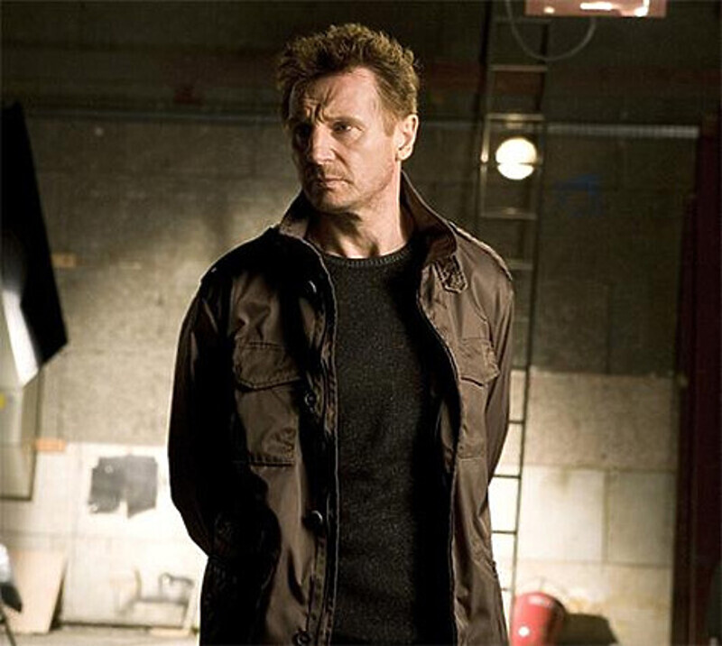 Лиам Нисон. Кадр из фильма «Заложница».