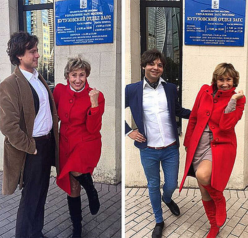 Лариса Копенкина собралась замуж за 25-летнего Юрия Шарапова. Фото: Instagram.com/larakopenkina.