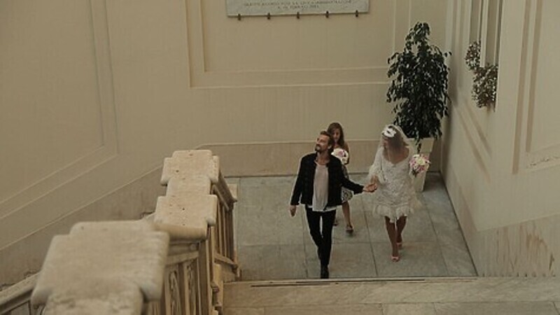 Свадебные торжества прошли на Сардинии.