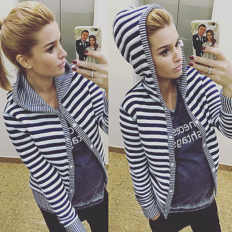 Ксения Бородина перестала скрывать свой животик. Фото: Instagram.com/borodylia.