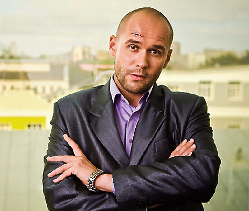 «Я не злой, не злопамятный, я учусь прощать, а это – самая сложная работа в жизни», - считает Аверин. Фото: личный архив Максима Аверина.