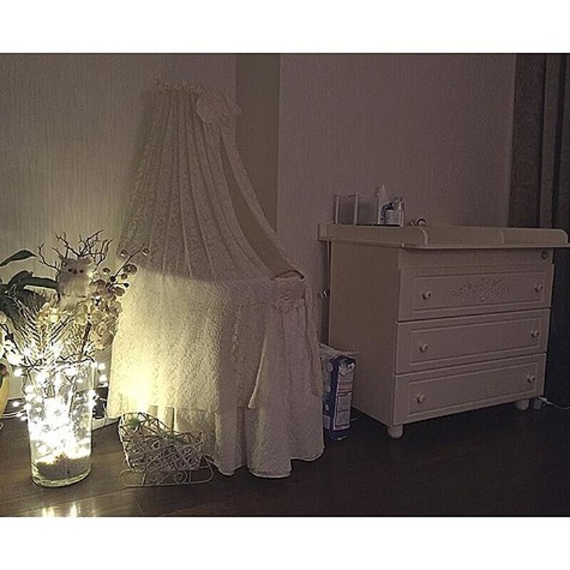 Так выглядит комната будущего малыша. Фото: социальные сети